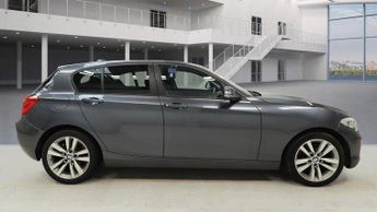 BMW 1 Series 2.0 118d Sport Auto Euro 6 (s/s) 5dr