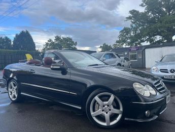 Mercedes CLK 3.0 CLK280 Sport Cabriolet 7G-Tronic 2dr