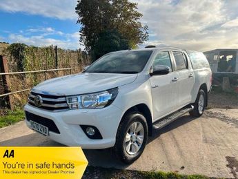 Toyota Hi Lux 2.4 D-4D Icon 4WD Euro 6 (s/s) 4dr