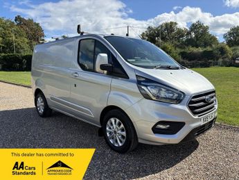 Ford Transit 2.0 280 EcoBlue Limited L1 H1 Euro 6 5dr