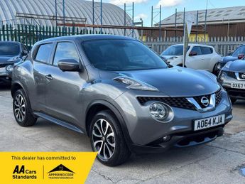 Nissan Juke 1.2 DIG-T Tekna Euro 5 (s/s) 5dr Euro 5