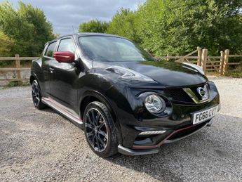 Nissan Juke 1.6 DIG-T Nismo RS SUV 5dr Petrol Manual Euro 6 (218 ps)