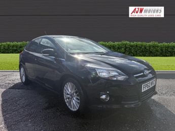 Ford Focus 1.6 Zetec Euro 5 5dr
