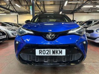Toyota C-HR 1.8 VVT-h GR SPORT CVT Euro 6 (s/s) 5dr