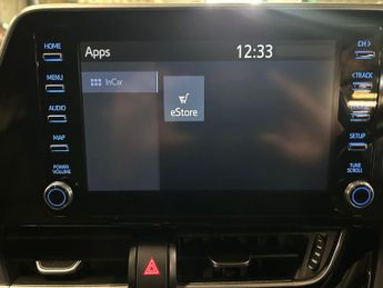 Toyota C-HR 1.8 VVT-h GR SPORT CVT Euro 6 (s/s) 5dr