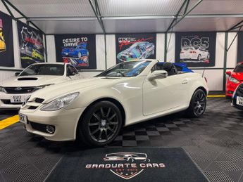 Mercedes SLK 1.8 SLK200K Euro 4 2dr