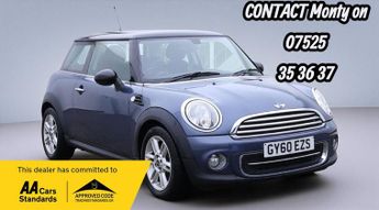MINI Hatch 1.6 Cooper Hatchback 3dr Petrol Manual Euro 5 (122 ps)