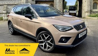 SEAT Arona 1.0 TSI GPF XCELLENCE Lux SUV 5dr Petrol Manual Euro 6 (s/s) (11