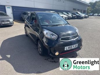 Kia Picanto 1.25 Chilli Auto Euro 6 3dr