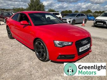 Audi A5 1.8 TFSI Black Edition Euro 6 (s/s) 2dr