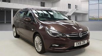 Vauxhall Astra 1.6 CDTi Elite Nav Sports Tourer Auto Euro 6 5dr