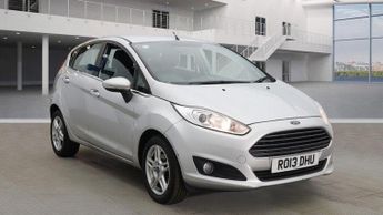 Ford Fiesta 1.0T EcoBoost Zetec Euro 5 (s/s) 5dr