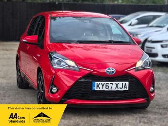 Toyota Yaris 1.5 VVT-h Design E-CVT Euro 6 (s/s) 5dr