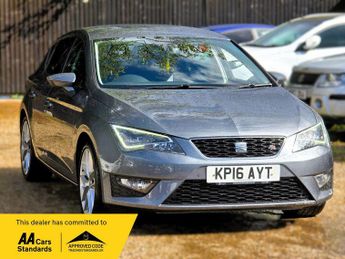 SEAT Leon 2.0 TDI FR DSG Euro 6 (s/s) 5dr