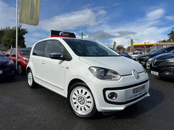 Volkswagen Up 1.0 up! White Euro 5 5dr
