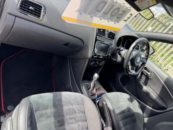 Volkswagen Polo 1.8 TSI GTI DSG Euro 6 (s/s) 5dr