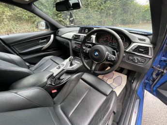 BMW 3 Series 2.0 320d M Sport Auto Euro 5 (s/s) 4dr