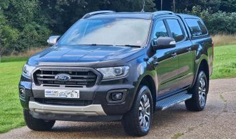 Ford Ranger 2.0 EcoBlue Wildtrak Auto 4WD Euro 6 (s/s) 4dr