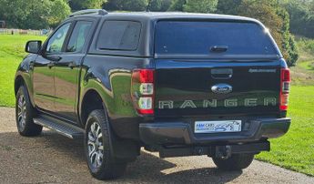 Ford Ranger 2.0 EcoBlue Wildtrak Auto 4WD Euro 6 (s/s) 4dr