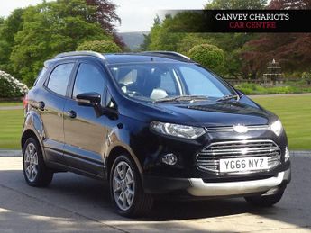 Ford EcoSport 1.5 Titanium Powershift 2WD Euro 5 5dr