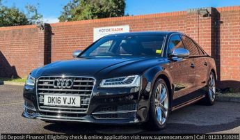 Audi S8 4.0 TFSI V8 Saloon 4dr Petrol Tiptronic quattro Euro 6 (s/s) (52