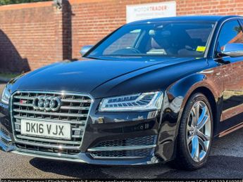 Audi S8 4.0 TFSI V8 Saloon 4dr Petrol Tiptronic quattro Euro 6 (s/s) (52