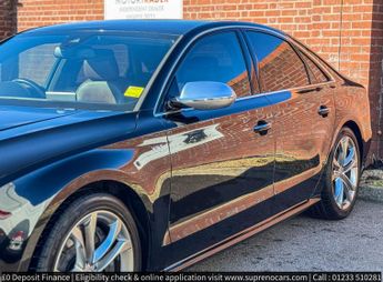 Audi S8 4.0 TFSI V8 Saloon 4dr Petrol Tiptronic quattro Euro 6 (s/s) (52