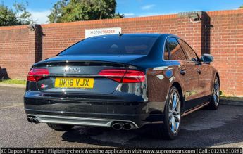 Audi S8 4.0 TFSI V8 Saloon 4dr Petrol Tiptronic quattro Euro 6 (s/s) (52