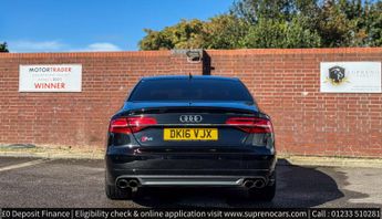 Audi S8 4.0 TFSI V8 Saloon 4dr Petrol Tiptronic quattro Euro 6 (s/s) (52