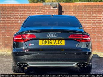 Audi S8 4.0 TFSI V8 Saloon 4dr Petrol Tiptronic quattro Euro 6 (s/s) (52