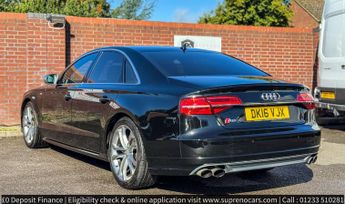 Audi S8 4.0 TFSI V8 Saloon 4dr Petrol Tiptronic quattro Euro 6 (s/s) (52