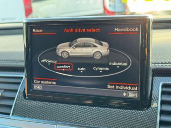 Audi S8 4.0 TFSI V8 Saloon 4dr Petrol Tiptronic quattro Euro 6 (s/s) (52