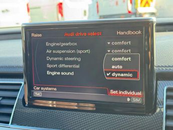 Audi S8 4.0 TFSI V8 Saloon 4dr Petrol Tiptronic quattro Euro 6 (s/s) (52