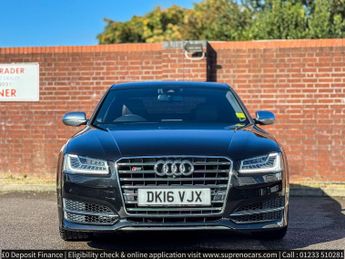 Audi S8 4.0 TFSI V8 Saloon 4dr Petrol Tiptronic quattro Euro 6 (s/s) (52