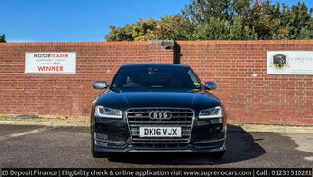 Audi S8 4.0 TFSI V8 Saloon 4dr Petrol Tiptronic quattro Euro 6 (s/s) (52