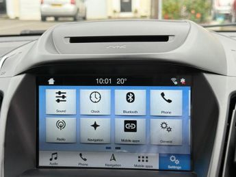 Ford Kuga 1.5T EcoBoost Titanium X Auto AWD Euro 6 (s/s) 5dr