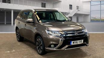 Mitsubishi Outlander 2.0h 12kWh GX4h CVT 4WD Euro 6 (s/s) 5dr