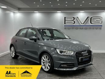 Audi A1 1.6 TDI S line Sportback S Tronic Euro 6 (s/s) 5dr
