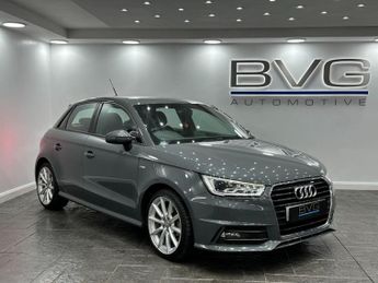 Audi A1 1.6 TDI S line Sportback S Tronic Euro 6 (s/s) 5dr