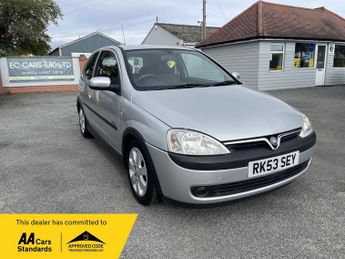 Vauxhall Corsa 1.2i 16v SXi 3dr