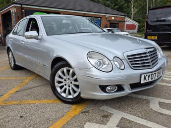 Mercedes E Class 1.8 E200 Kompressor Elegance 4dr