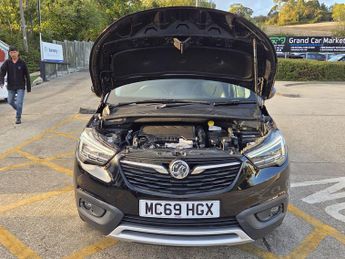 Vauxhall Crossland X 1.2 Turbo Elite Auto Euro 6 (s/s) 5dr