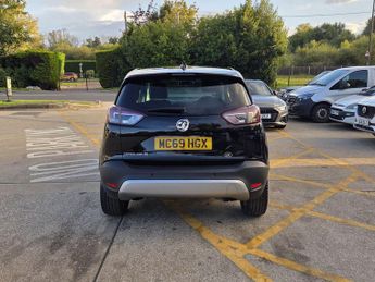 Vauxhall Crossland X 1.2 Turbo Elite Auto Euro 6 (s/s) 5dr