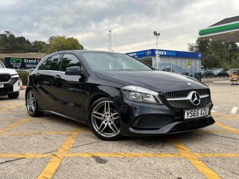 Mercedes A Class 1.5 A180d AMG Line (Executive) Euro 6 (s/s) 5dr