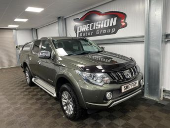 Mitsubishi L200 2.4 DI-D DC Barbarian Auto 4WD Euro 6 4dr