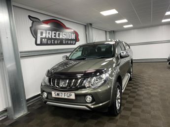 Mitsubishi L200 2.4 DI-D DC Barbarian Auto 4WD Euro 6 4dr