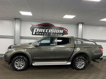 Mitsubishi L200 2.4 DI-D DC Barbarian Auto 4WD Euro 6 4dr