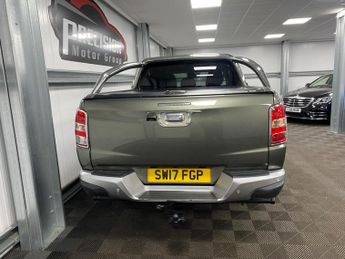 Mitsubishi L200 2.4 DI-D DC Barbarian Auto 4WD Euro 6 4dr