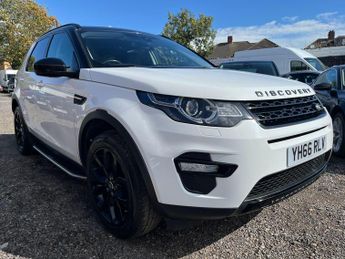 Land Rover Discovery Sport 2.0 TD4 HSE Auto 4WD Euro 6 (s/s) 5dr