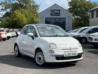 Fiat 500 1.2 Lounge Dualogic Euro 6 (s/s) 3dr